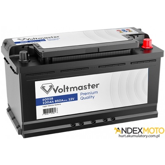 Akumulator 100 Ah 60038 VOLTMASTER -zdjęcie numer 1
