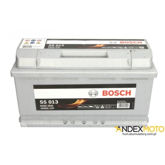 Akumulator 100 Ah BOSCH S5 S5013 0 092 S50 130 -zdjęcie numer 1