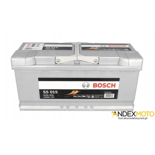 Akumulator 110 Ah BOSCH S5 S5015 0 092 S50 150 -zdjęcie numer 1