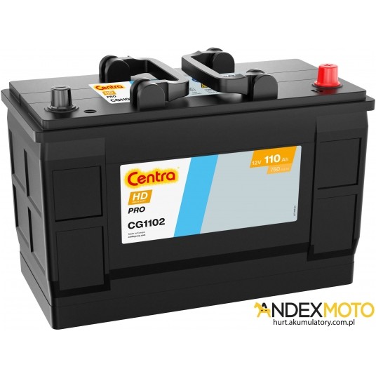 Akumulator 110 Ah CENTRA START PRO CG1102 -zdjęcie numer 1