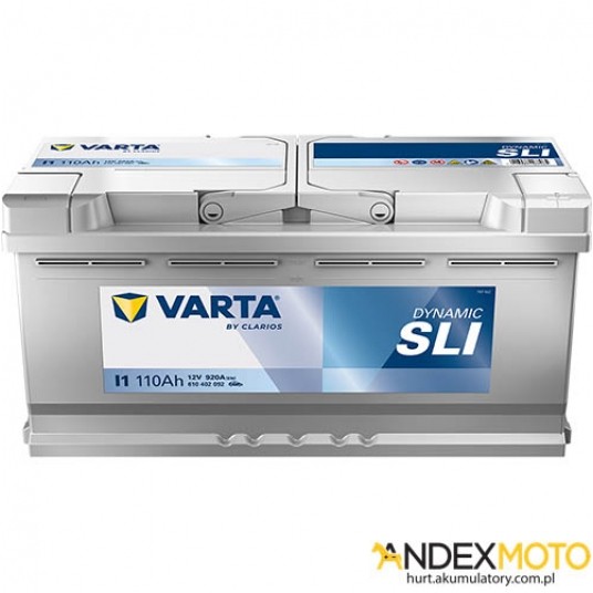 Akumulator 110 Ah VARTA DYNAMIC SLI I1 610402092 -zdjęcie numer 1