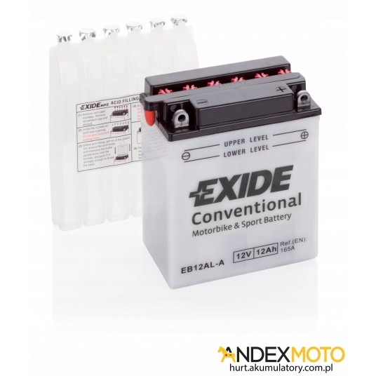 Akumulator 12 Ah EXIDE conventional EB12AL-A -zdjęcie numer 1