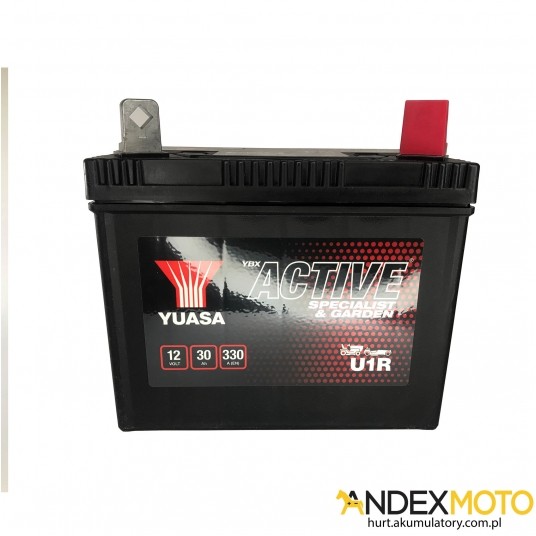 Akumulator 12 V 30 Ah U1R YUASA GARDEN P+ -zdjęcie numer 1