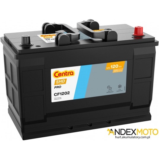 Akumulator 120 Ah CENTRA POWER PRO CF1202 -zdjęcie numer 1