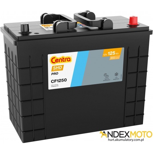 Akumulator 125 Ah CENTRA POWER PRO CF1250 -zdjęcie numer 1