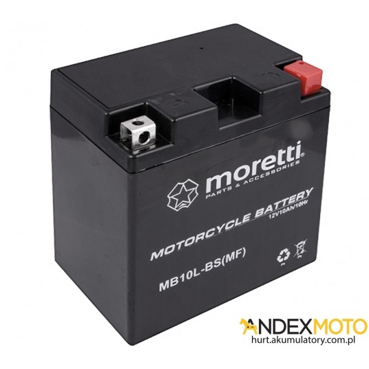 Akumulator 12V 11Ah MB10L-BS GEL MORETTI -zdjęcie numer 1