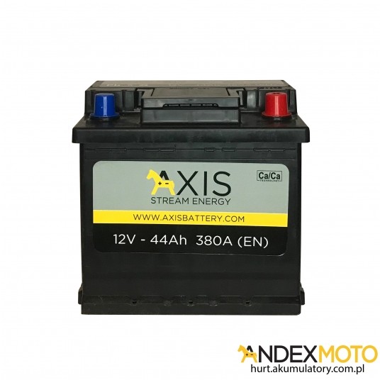 Akumulator 12V 44Ah AXIS -zdjęcie numer 1