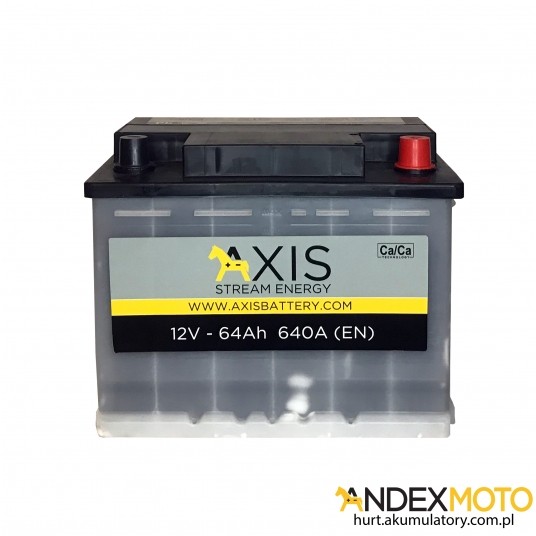 Akumulator 12V 64Ah AXIS -zdjęcie numer 1
