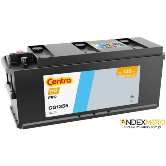 Akumulator 135 Ah CENTRA START PRO CG1355 -zdjęcie numer 1