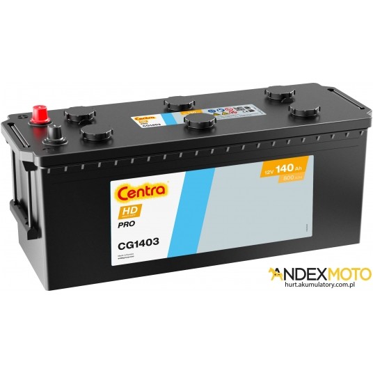 Akumulator 140 Ah CENTRA START PRO CG1403 -zdjęcie numer 1