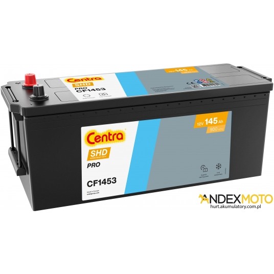 Akumulator 145 Ah CENTRA POWER PRO CF1453 -zdjęcie numer 1