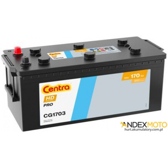 Akumulator 170 Ah CENTRA START PRO CG1703 -zdjęcie numer 1