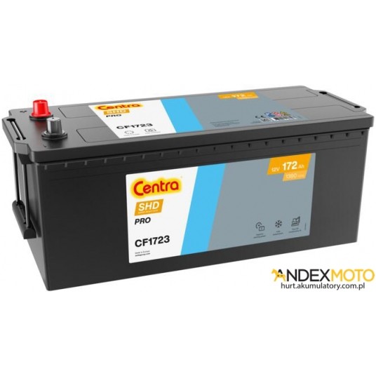 Akumulator 172 Ah CENTRA POWER PRO CF1723 -zdjęcie numer 1
