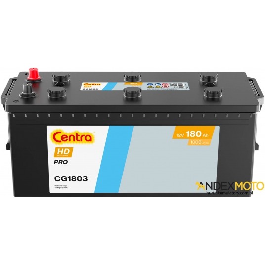 Akumulator 180 Ah CENTRA START PRO CG1803 -zdjęcie numer 1
