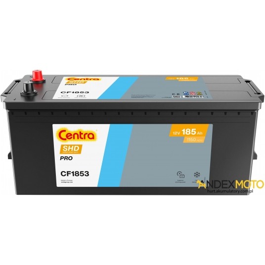 Akumulator 185 Ah CENTRA POWER PRO CF1853 -zdjęcie numer 1