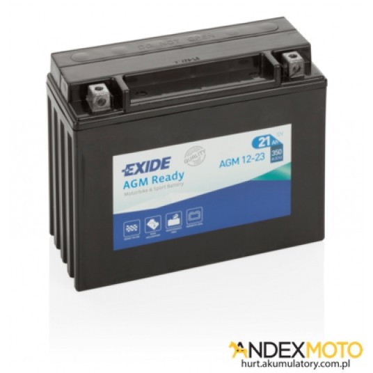 Akumulator 21 Ah EXIDE AGM Ready AGM12-23 -zdjęcie numer 1