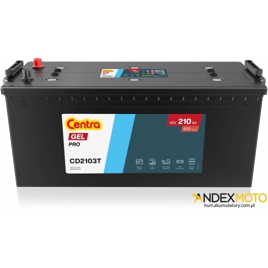 Akumulator 210 Ah CENTRA ENDURANCE+PRO GEL CD2103T -zdjęcie numer 1