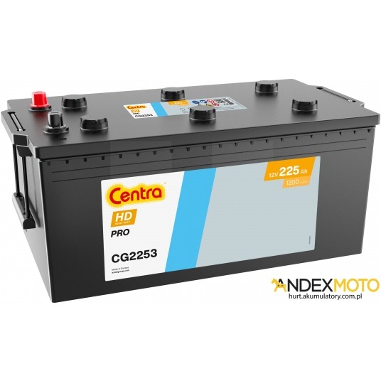 Akumulator 225 Ah CENTRA START PRO CG2253 -zdjęcie numer 1