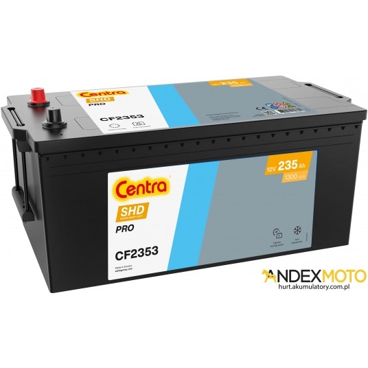 Akumulator 235 Ah CENTRA POWER PRO CF2353\ EF2353 -zdjęcie numer 1