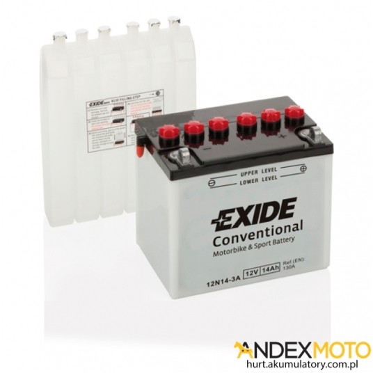 Akumulator 24 Ah EXIDE conventional 12N24-3A -zdjęcie numer 1