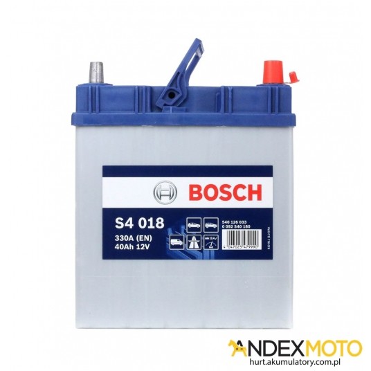 Akumulator 40 Ah BOSCH S4 S4018 0 092 S40 180 -zdjęcie numer 1