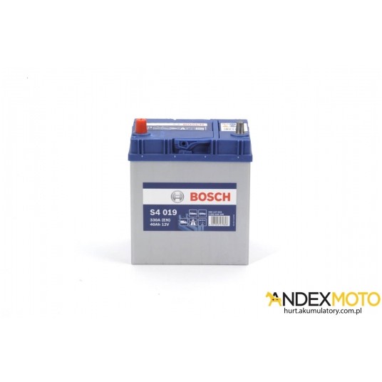 Akumulator 40 Ah BOSCH S4 S4019 0 092 S40 190 -zdjęcie numer 1