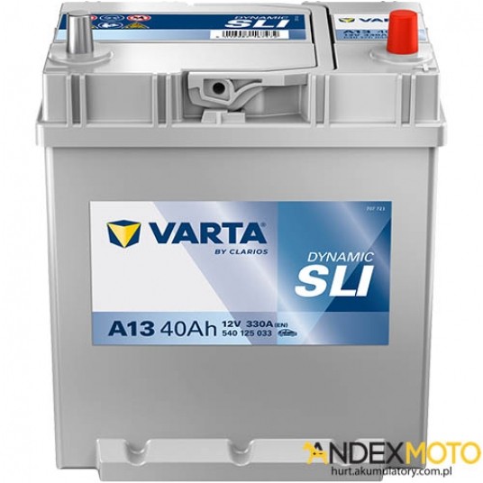 Akumulator 40 Ah VARTA DYNAMIC SLI A13 540125033 -zdjęcie numer 1