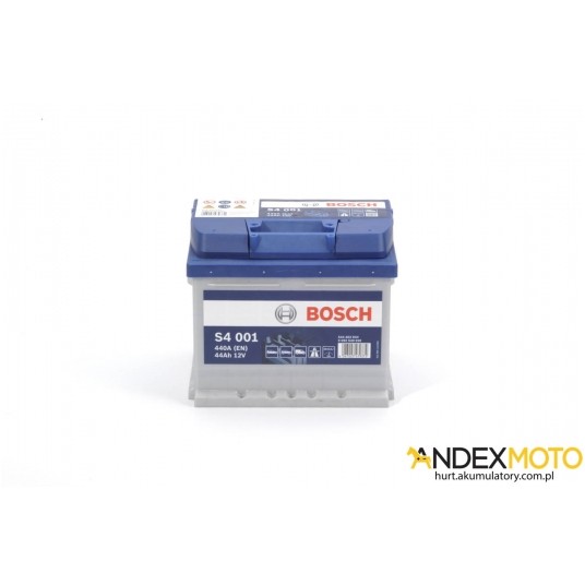 Akumulator 44 Ah BOSCH S4 S4001 0 092 S40 010 -zdjęcie numer 1