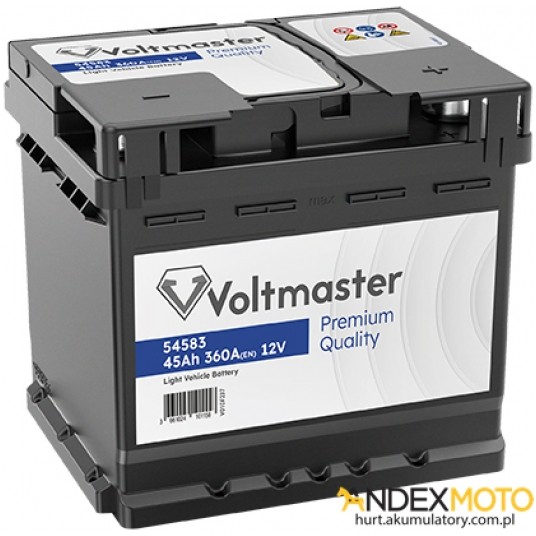 Akumulator 45 Ah 54583 VOLTMASTER -zdjęcie numer 1