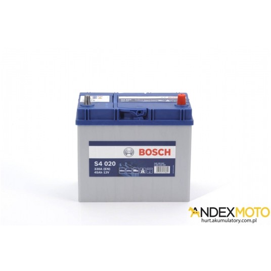 Akumulator 45 Ah BOSCH S4 S4020 0 092 S40 200 -zdjęcie numer 1