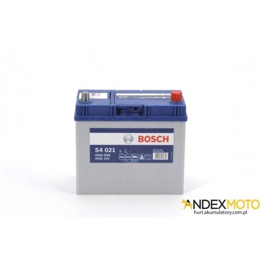 Akumulator 45 Ah BOSCH S4 S4021 0 092 S40 210 -zdjęcie numer 1