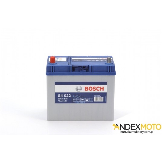 Akumulator 45 Ah BOSCH S4 S4022 0 092 S40 220 -zdjęcie numer 1