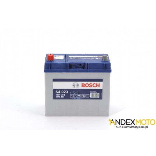 Akumulator 45 Ah BOSCH S4 S4023 0 092 S40 230 -zdjęcie numer 1