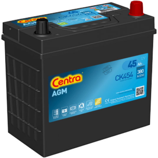 Akumulator 45 Ah CENTRA AGM CK454 -zdjęcie numer 1