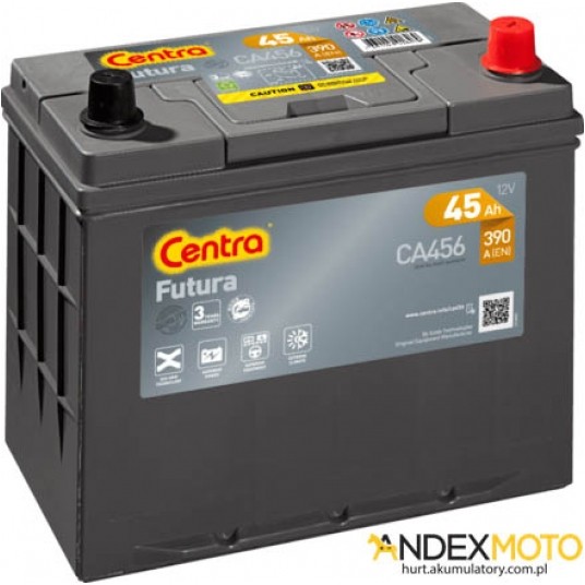 Akumulator 45 Ah CENTRA FUTURA CA456 -zdjęcie numer 1