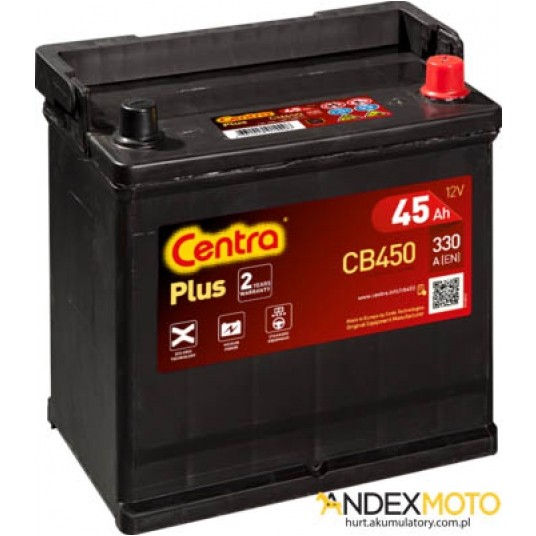 Akumulator 45 Ah CENTRA PLUS CB450 -zdjęcie numer 1