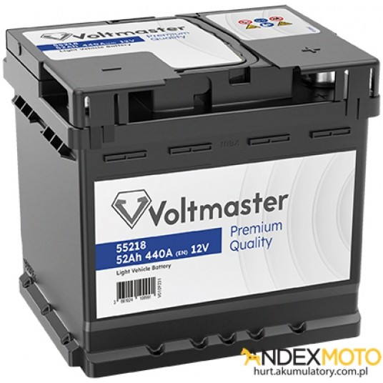Akumulator 52 Ah 55218 VOLTMASTER -zdjęcie numer 1