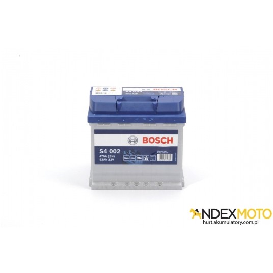 Akumulator 52 Ah BOSCH S4 S4002 0 092 S40 020 -zdjęcie numer 1