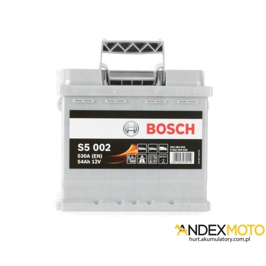 Akumulator 54 Ah BOSCH S5 S5002 0 092 S50 020 -zdjęcie numer 1
