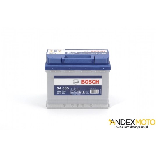 Akumulator 60 Ah BOSCH S4 S4005 0 092 S40 050 -zdjęcie numer 1