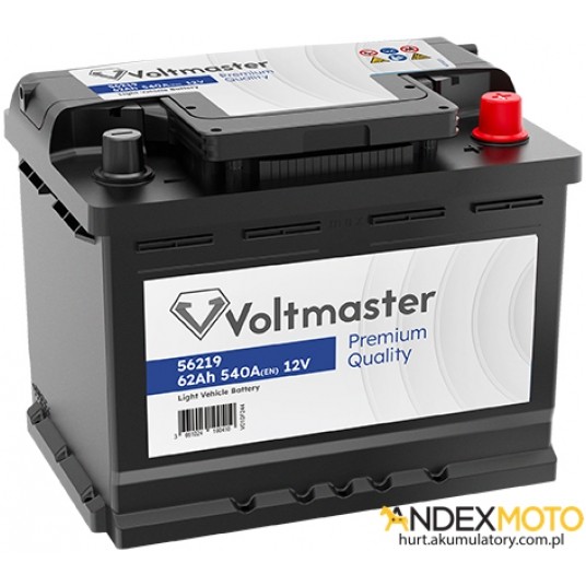 Akumulator 62 Ah 56219 VOLTMASTER -zdjęcie numer 1