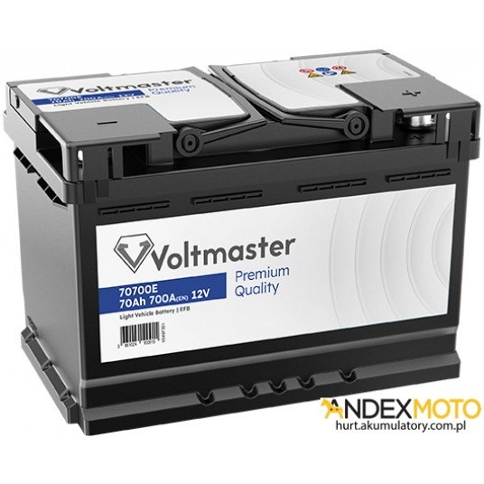 Akumulator 70 Ah 70700E VOLTMASTER EFB -zdjęcie numer 1