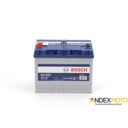 Akumulator 70 Ah BOSCH S4 S4027 0 092 S40 270 -zdjęcie numer 1