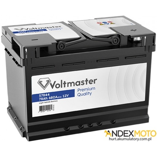 Akumulator 78 Ah 57844 VOLTMASTER -zdjęcie numer 1