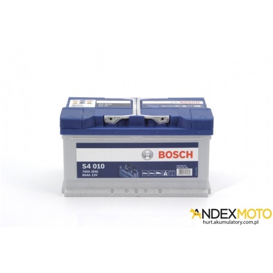 Akumulator 80 Ah BOSCH S4 S4010 0 092 S40 100 -zdjęcie numer 1