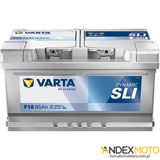Akumulator 85 Ah VARTA DYNAMIC SLI F18 585200080 -zdjęcie numer 1