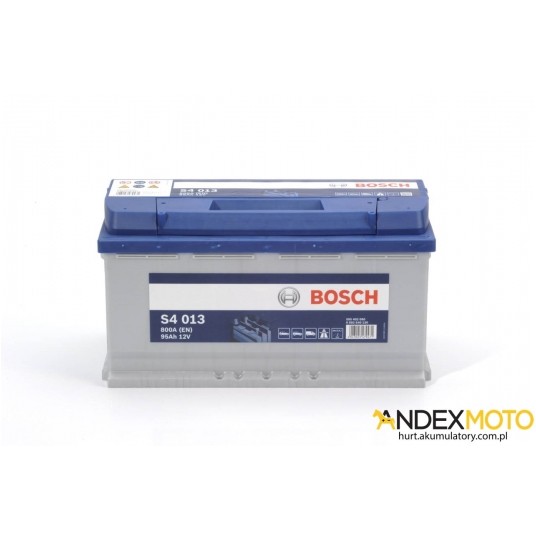 Akumulator 95 Ah BOSCH S4 S4013 0 092 S40 130 -zdjęcie numer 1
