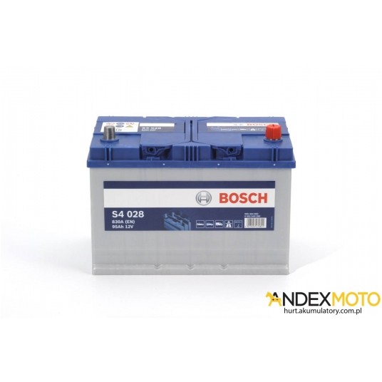Akumulator 95 Ah BOSCH S4 S4028 0 092 S40 280 -zdjęcie numer 1
