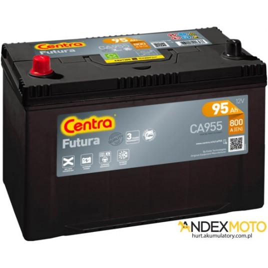 Akumulator 95 Ah CENTRA FUTURA CA955 -zdjęcie numer 1