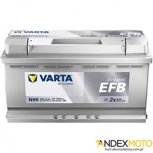 Akumulator 95 Ah VARTA DYNAMIC EFB N95 595500085 -zdjęcie numer 1